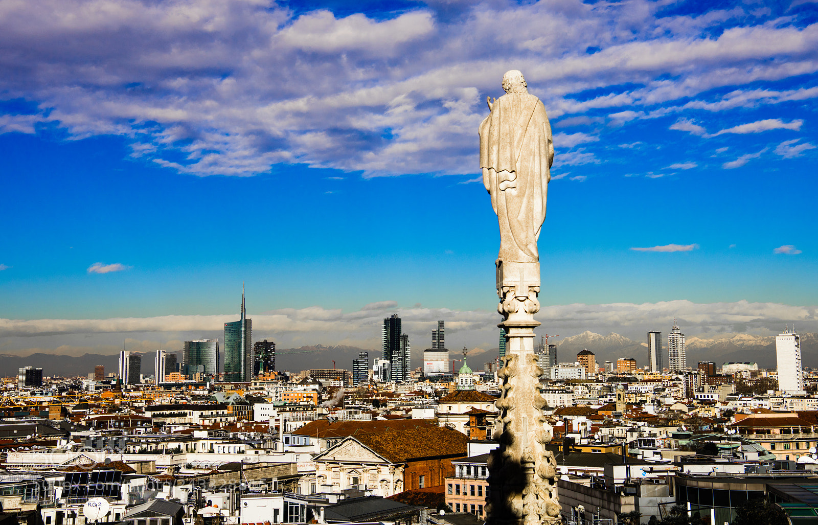 Nikon D810 sample photo. A saint point of photography