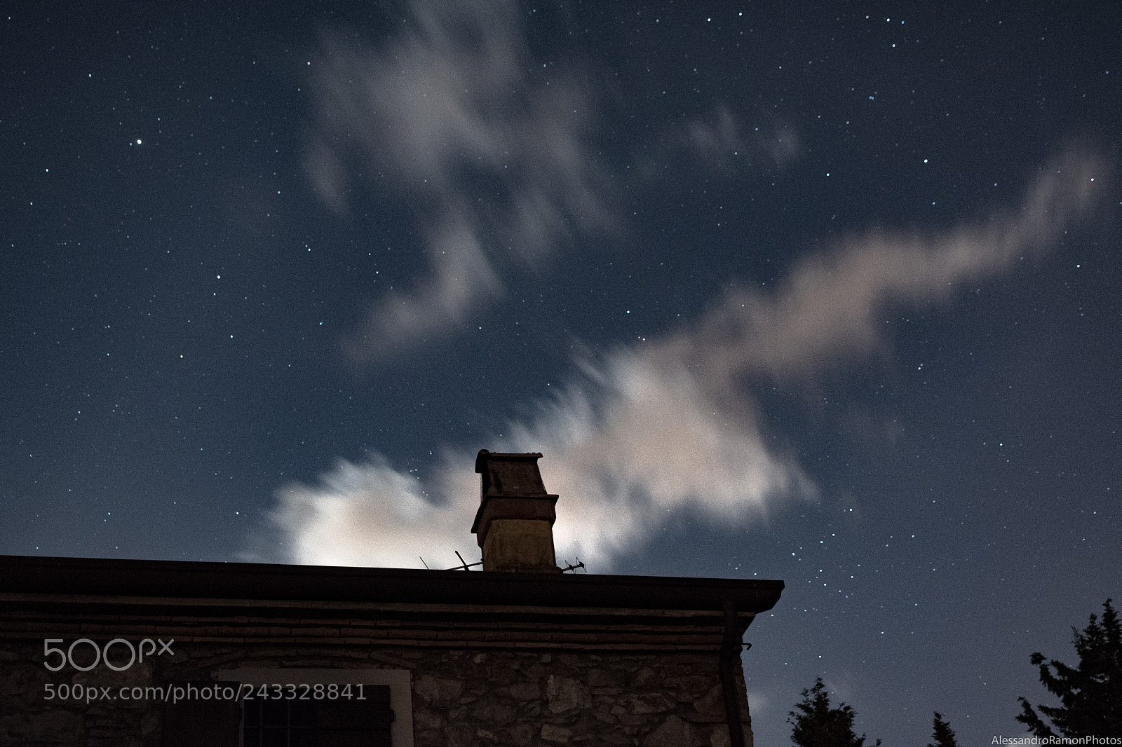 Nikon D5500 sample photo. Summer night in tuscany photography