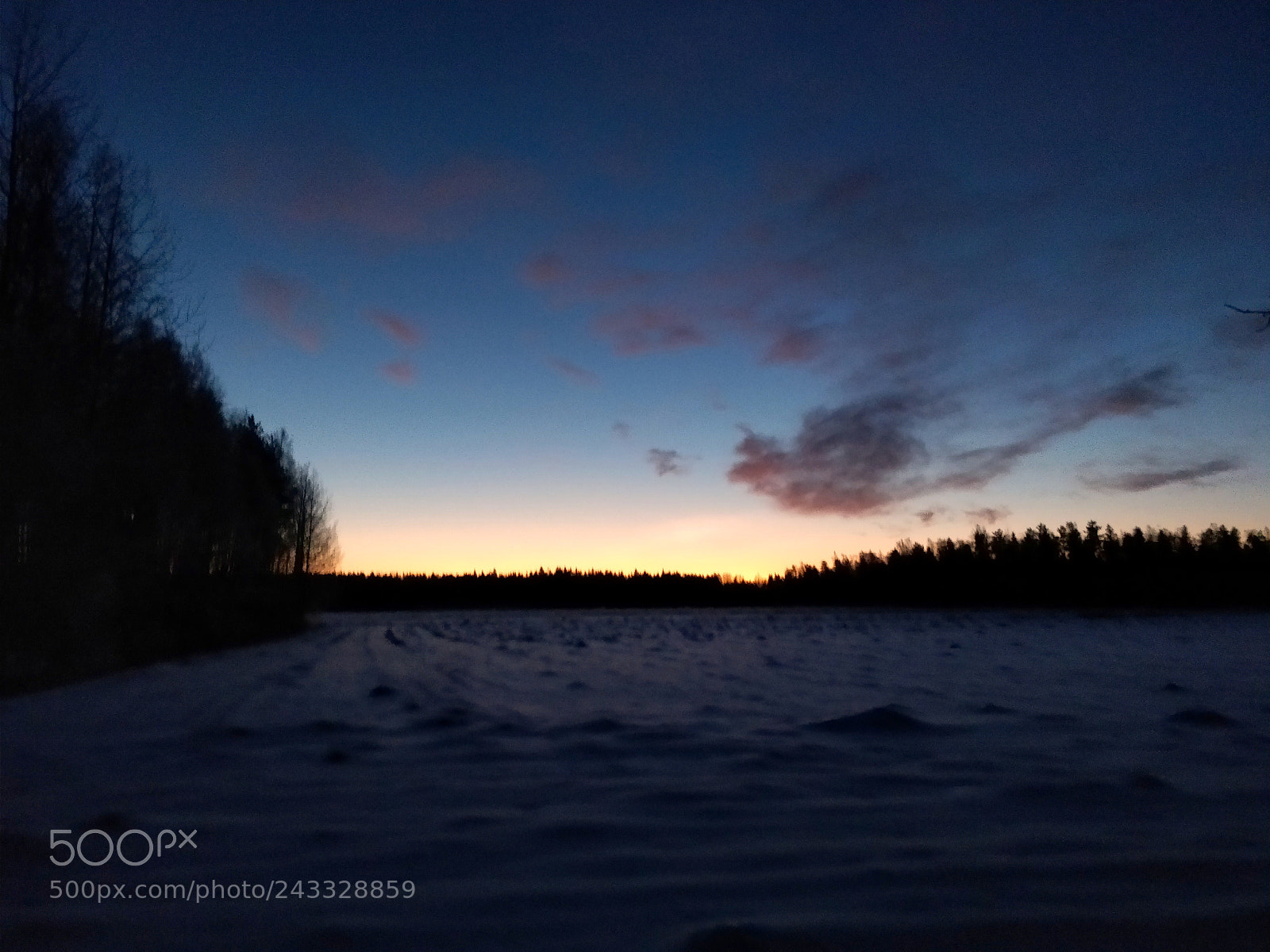 OnePlus 5 sample photo. Winter morning photography