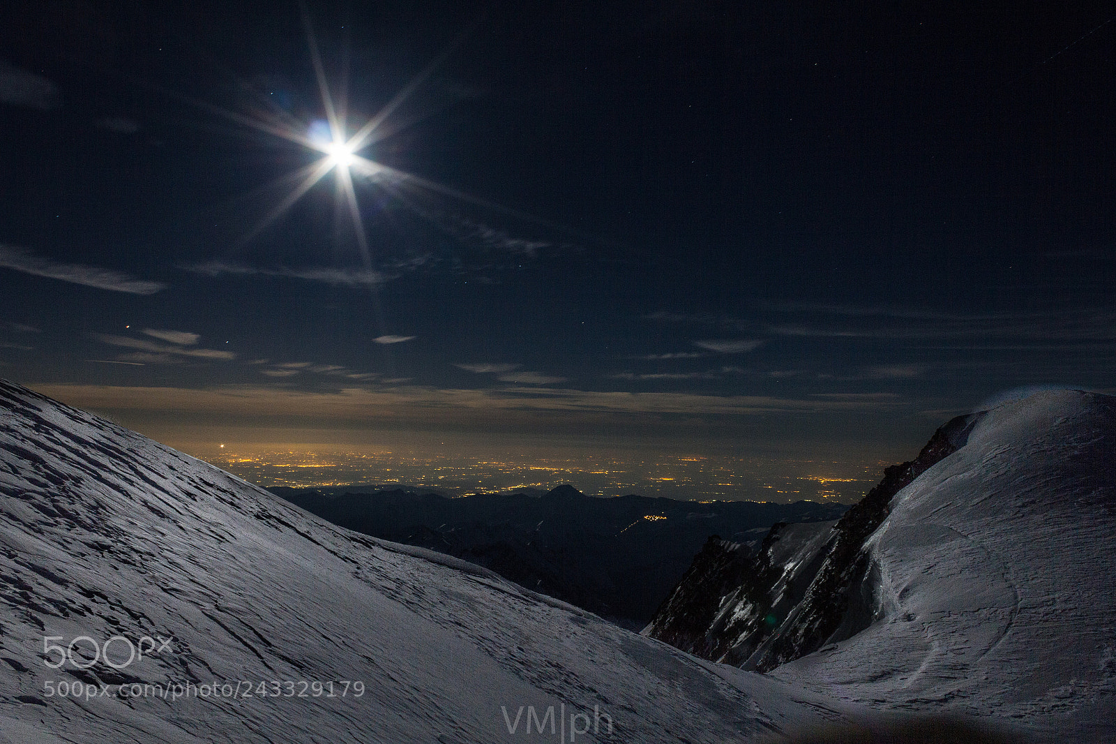 Canon EOS 550D (EOS Rebel T2i / EOS Kiss X4) sample photo. Midnight on monte rosa photography
