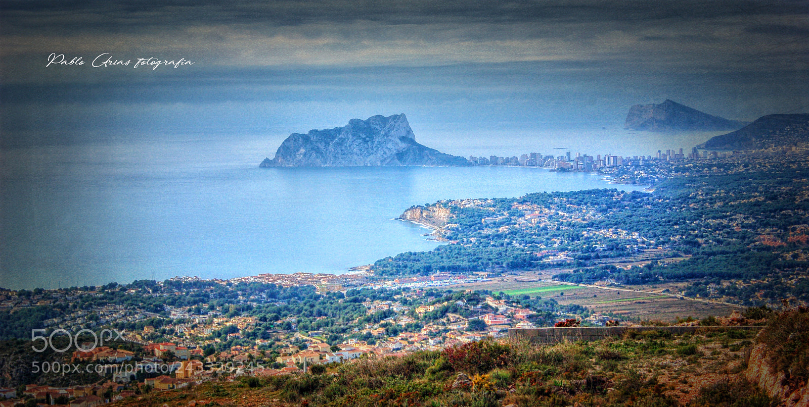 Nikon D50 sample photo. La costa de alicante photography