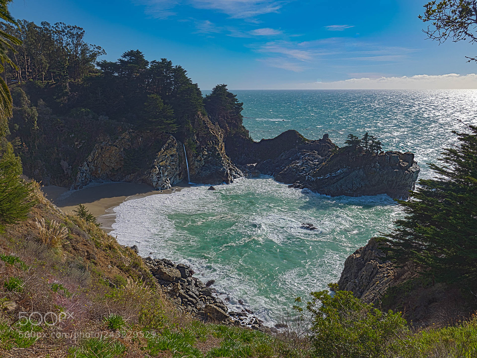 Olympus OM-D E-M1 Mark II sample photo. Mcway falls photography