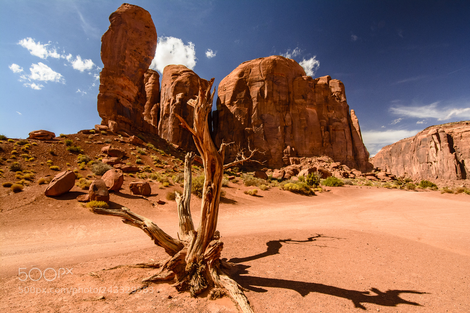 Nikon D7100 sample photo. Monument valley v. photography