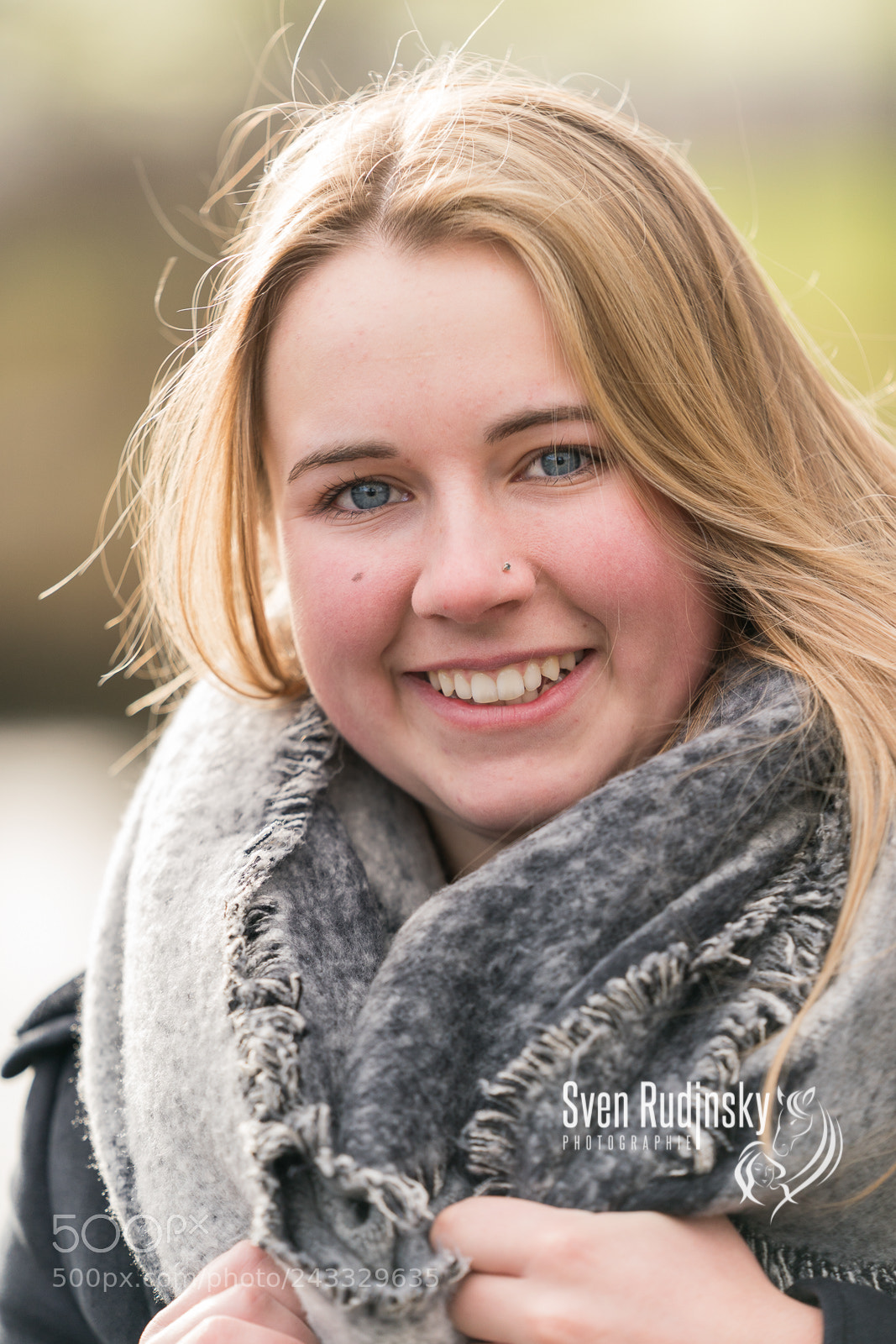 Sony a9 sample photo. Beauty portrait photography