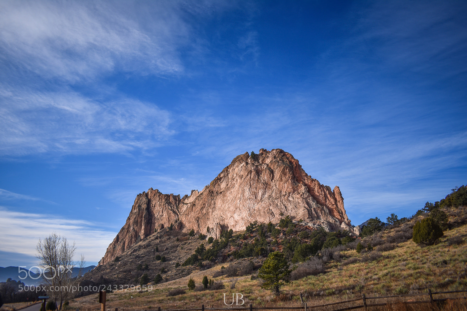 Nikon D3400 sample photo. Garden of the gods photography