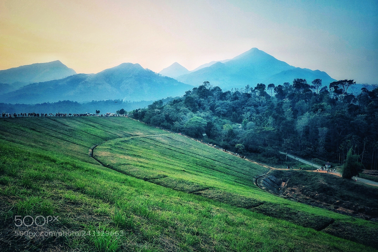 Fujifilm X-E2S sample photo. Banasura dam, wayanad, kerala photography