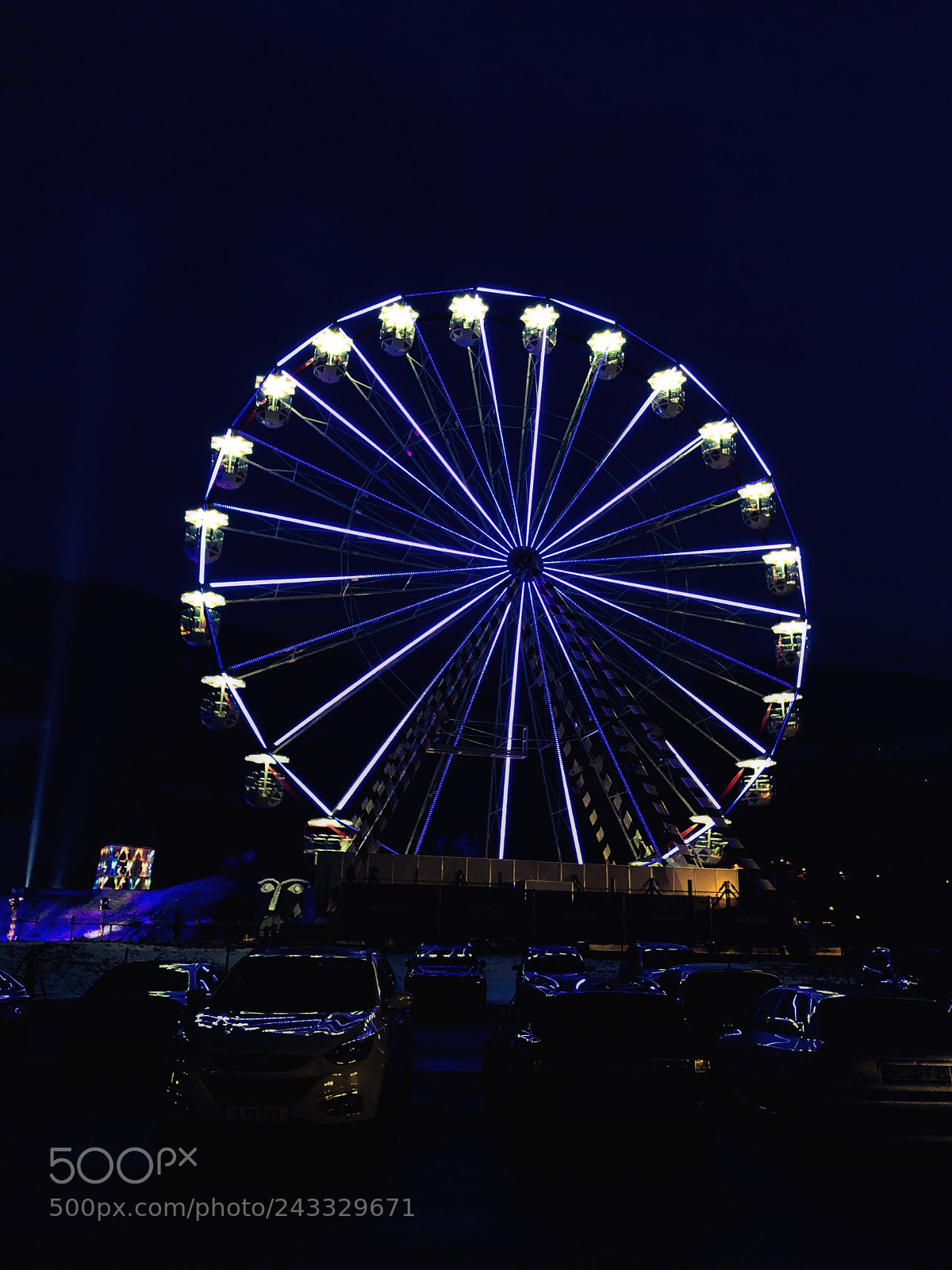 Apple iPhone 8 Plus sample photo. Riesenrad? ?? photography