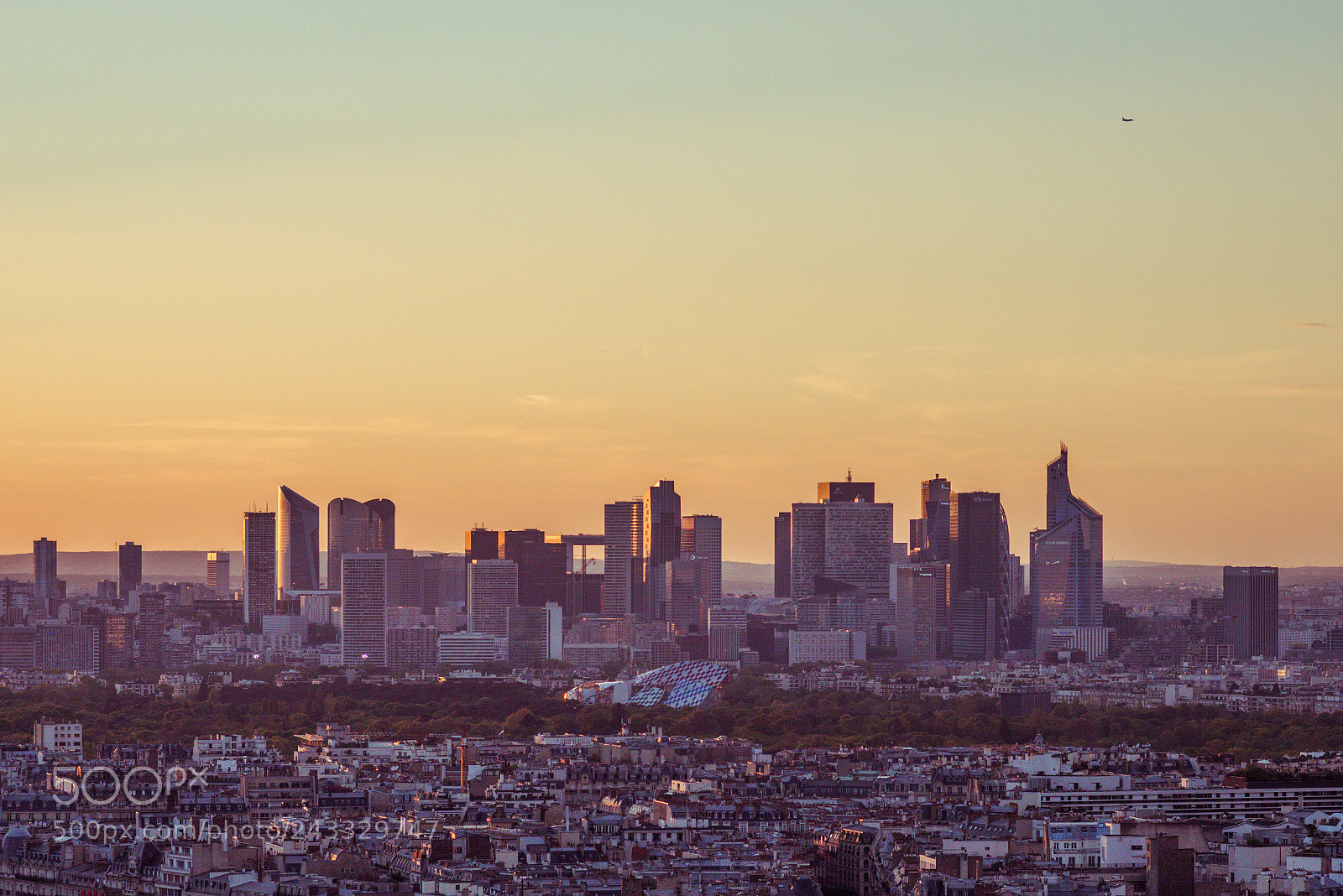 Nikon D810 sample photo. Paris at sunset photography