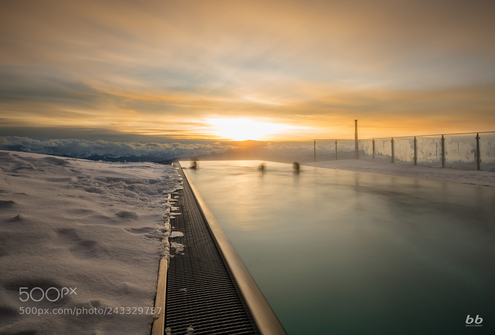 Sony a7R II sample photo. Infinitypool @ pacheiner gerlitzen photography