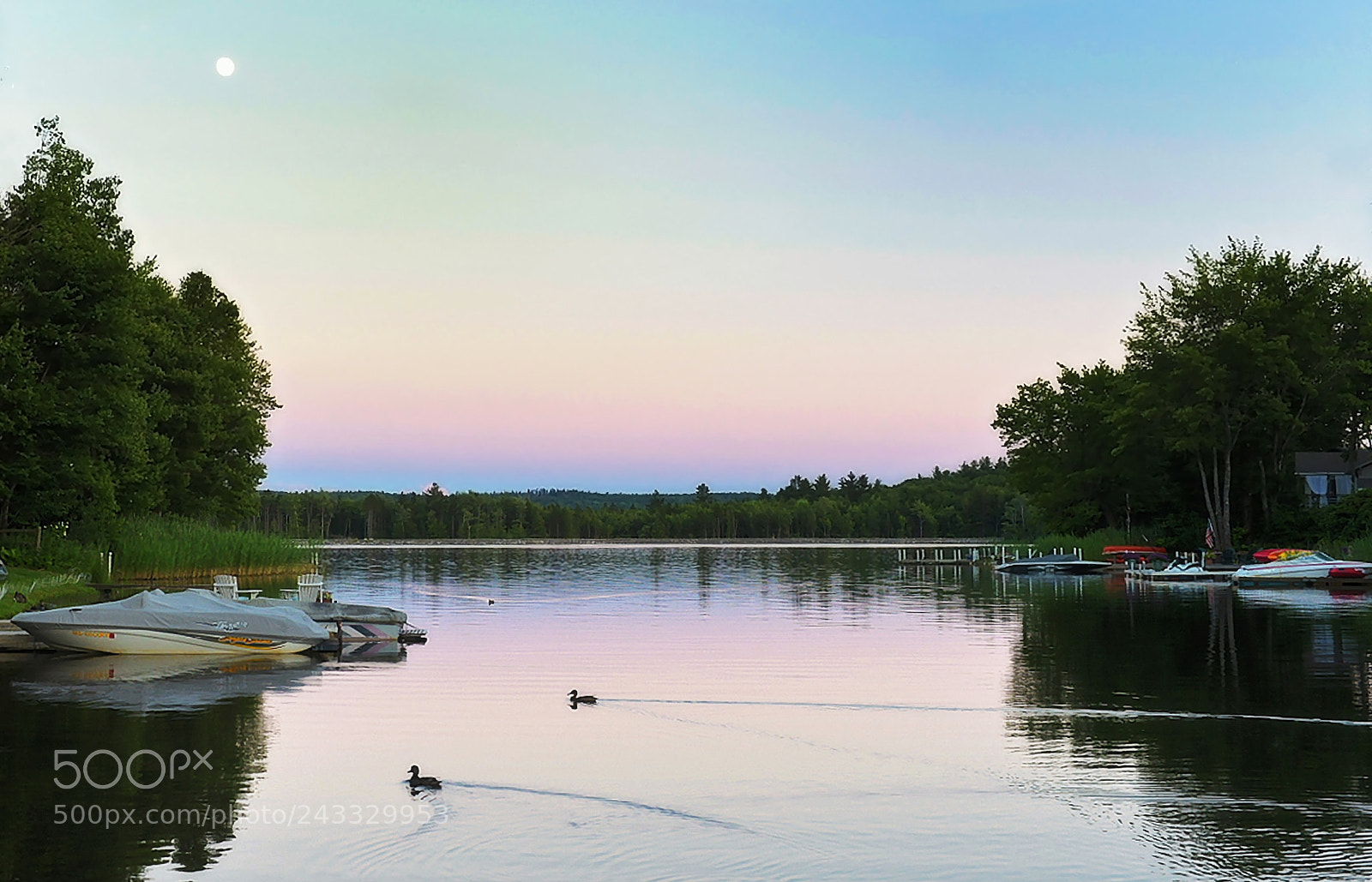 Nikon D800 sample photo. The cove at dusk photography