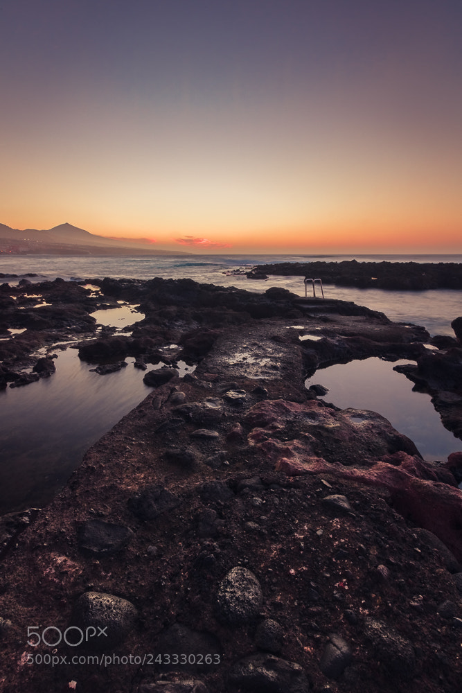 Canon EOS 760D (EOS Rebel T6s / EOS 8000D) sample photo. Tenerife sunset photography