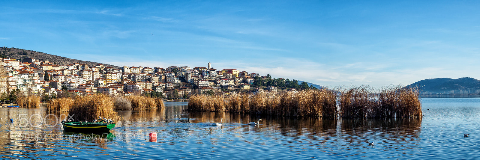 Olympus OM-D E-M5 II sample photo. Kastoria photography