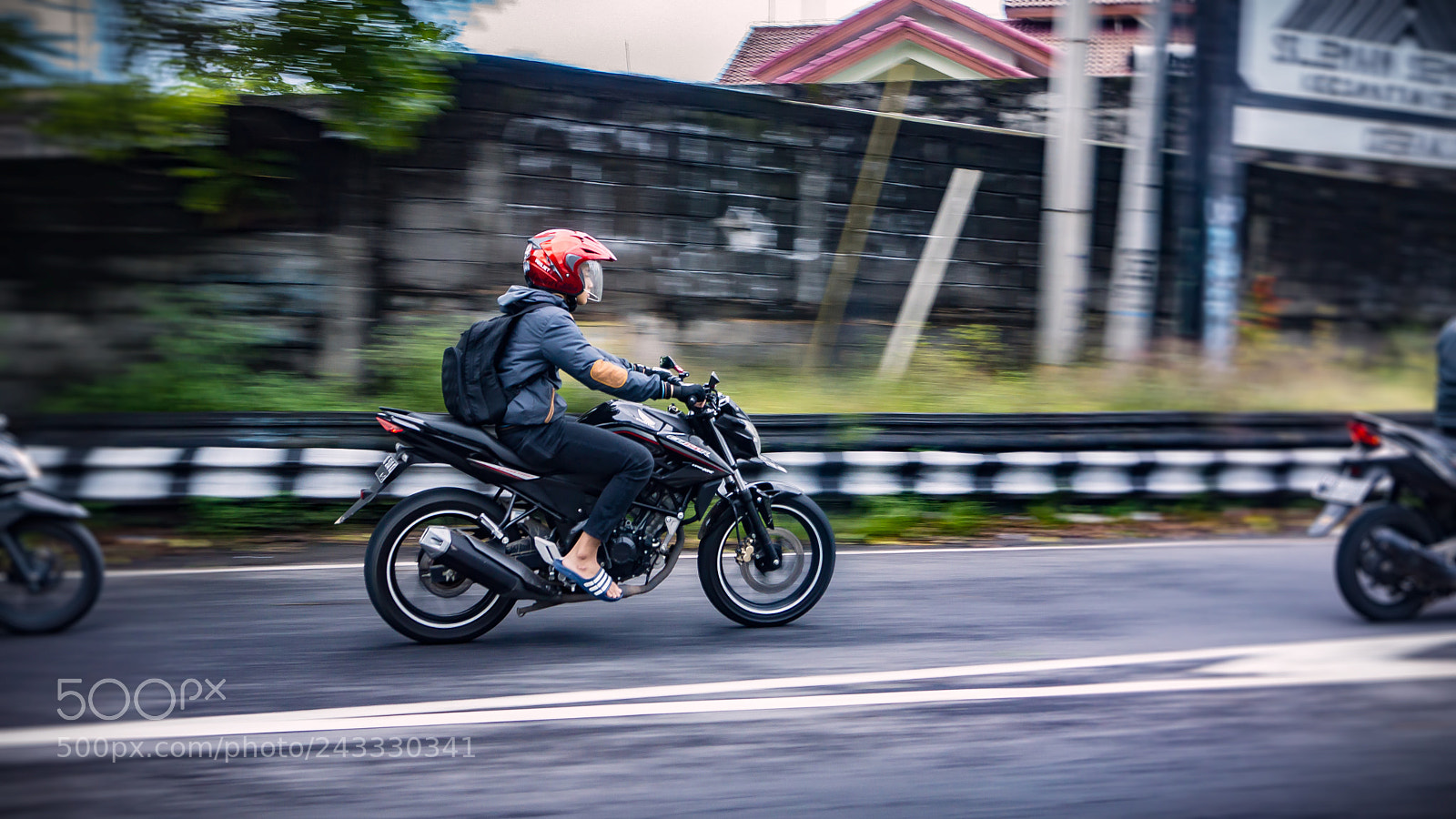 Sony SLT-A77 sample photo. Motorbike indonesia photography