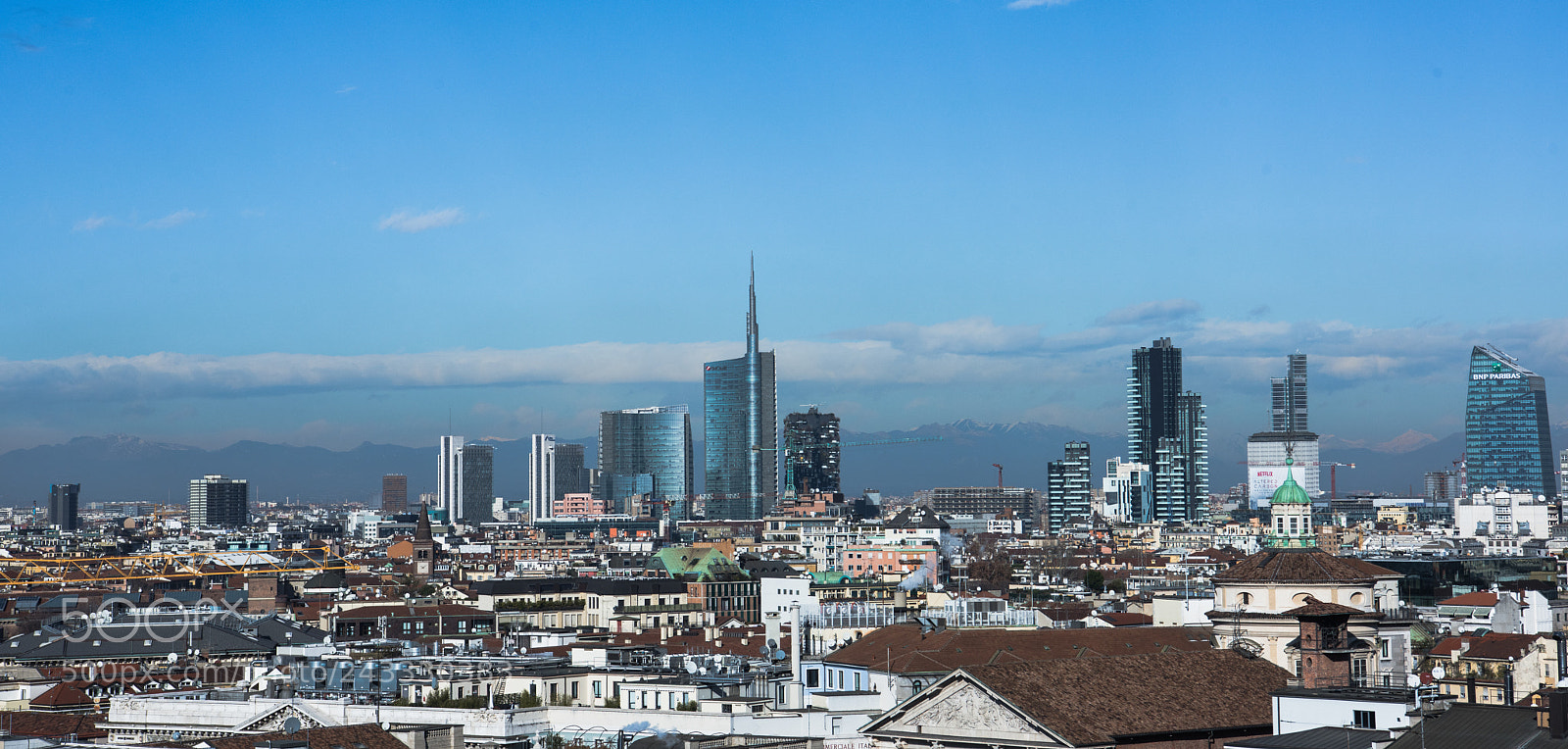 Nikon D810 sample photo. Milano paesaggi photography