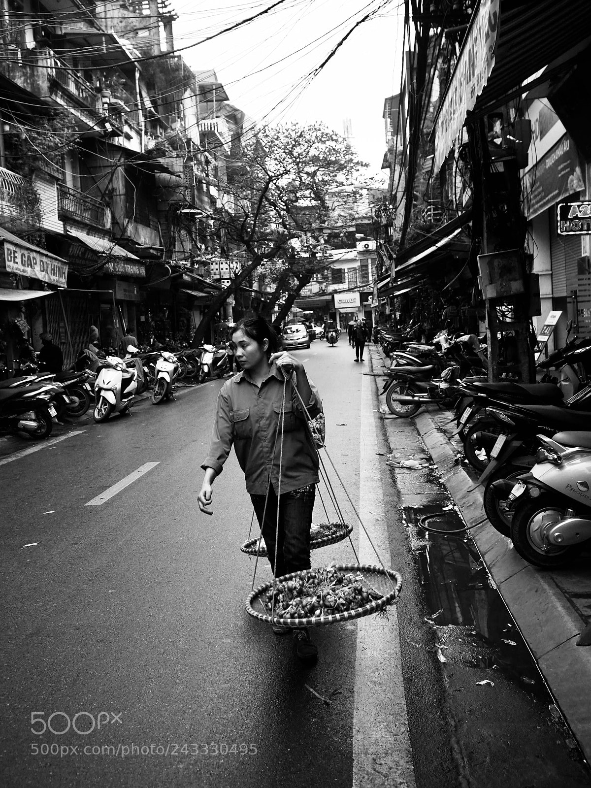 Olympus OM-D E-M1 Mark II sample photo. Hanoi photography