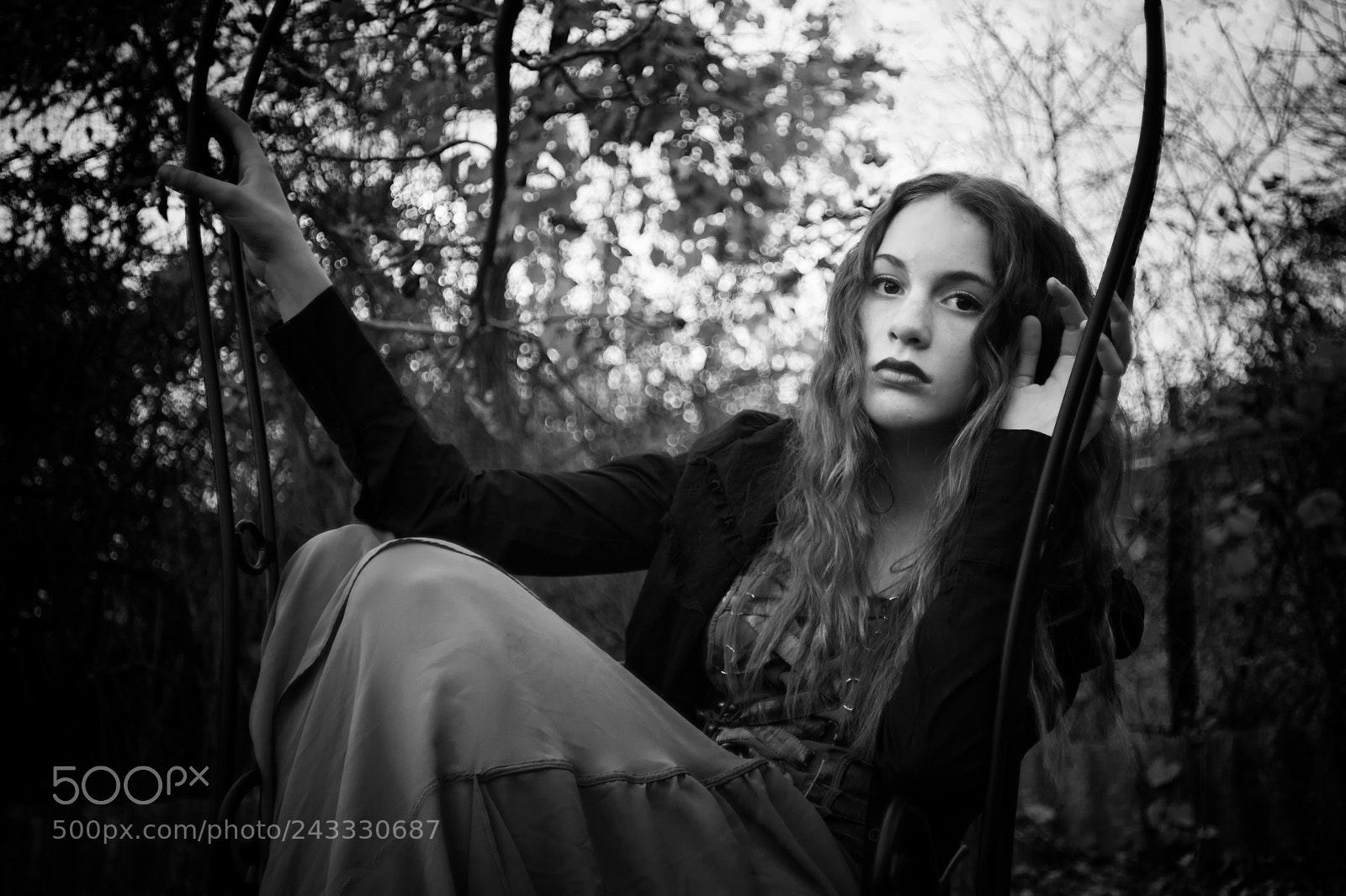 Nikon D700 sample photo. Age of sad dreams... photography