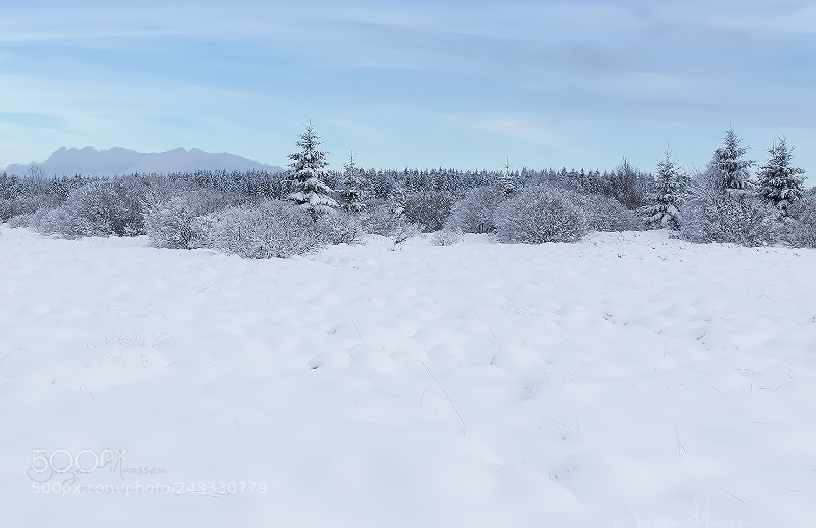 Canon EOS 7D Mark II sample photo. Winter landscape. photography