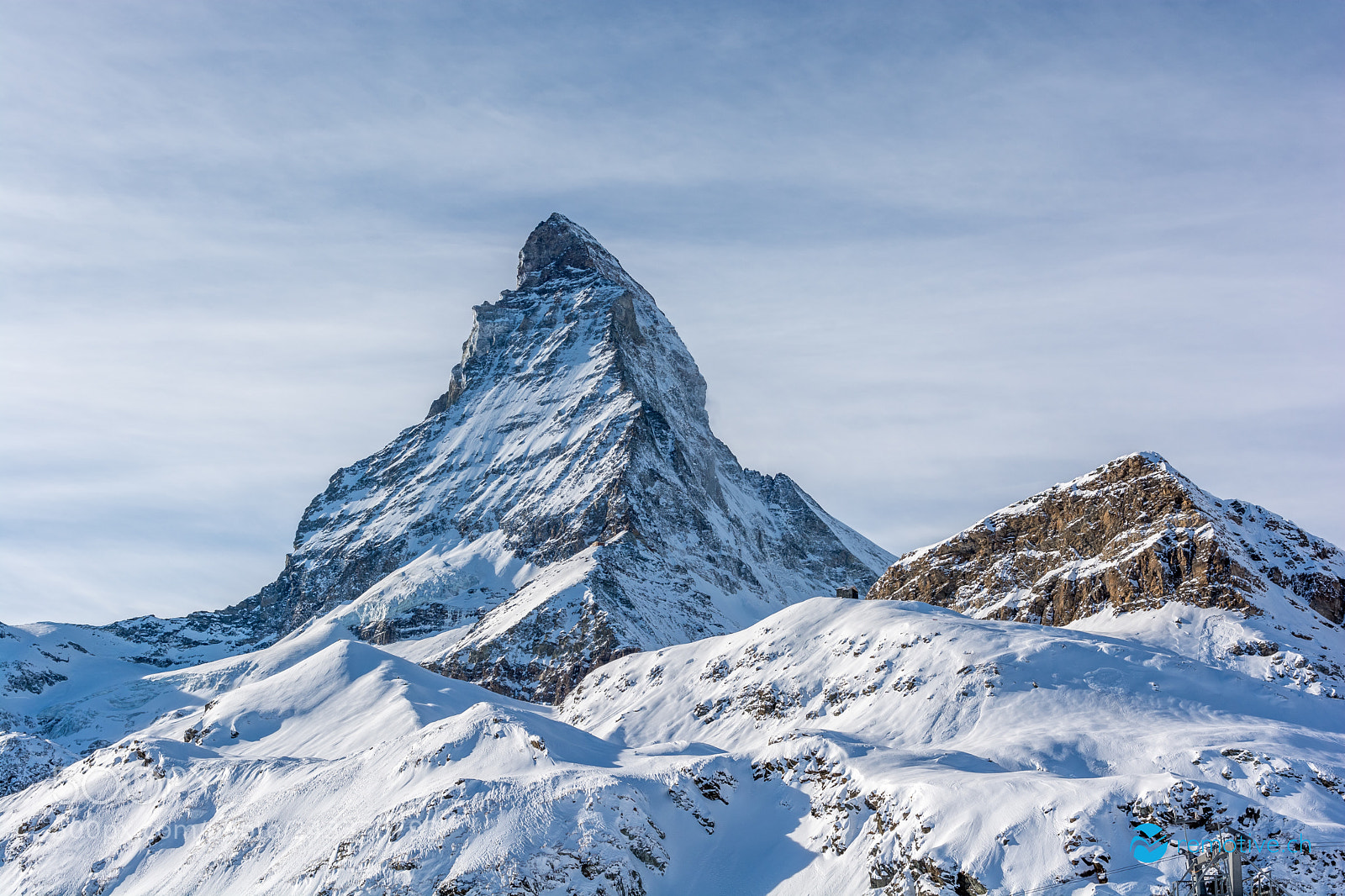 Nikon D7100 sample photo. Matterhorn photography