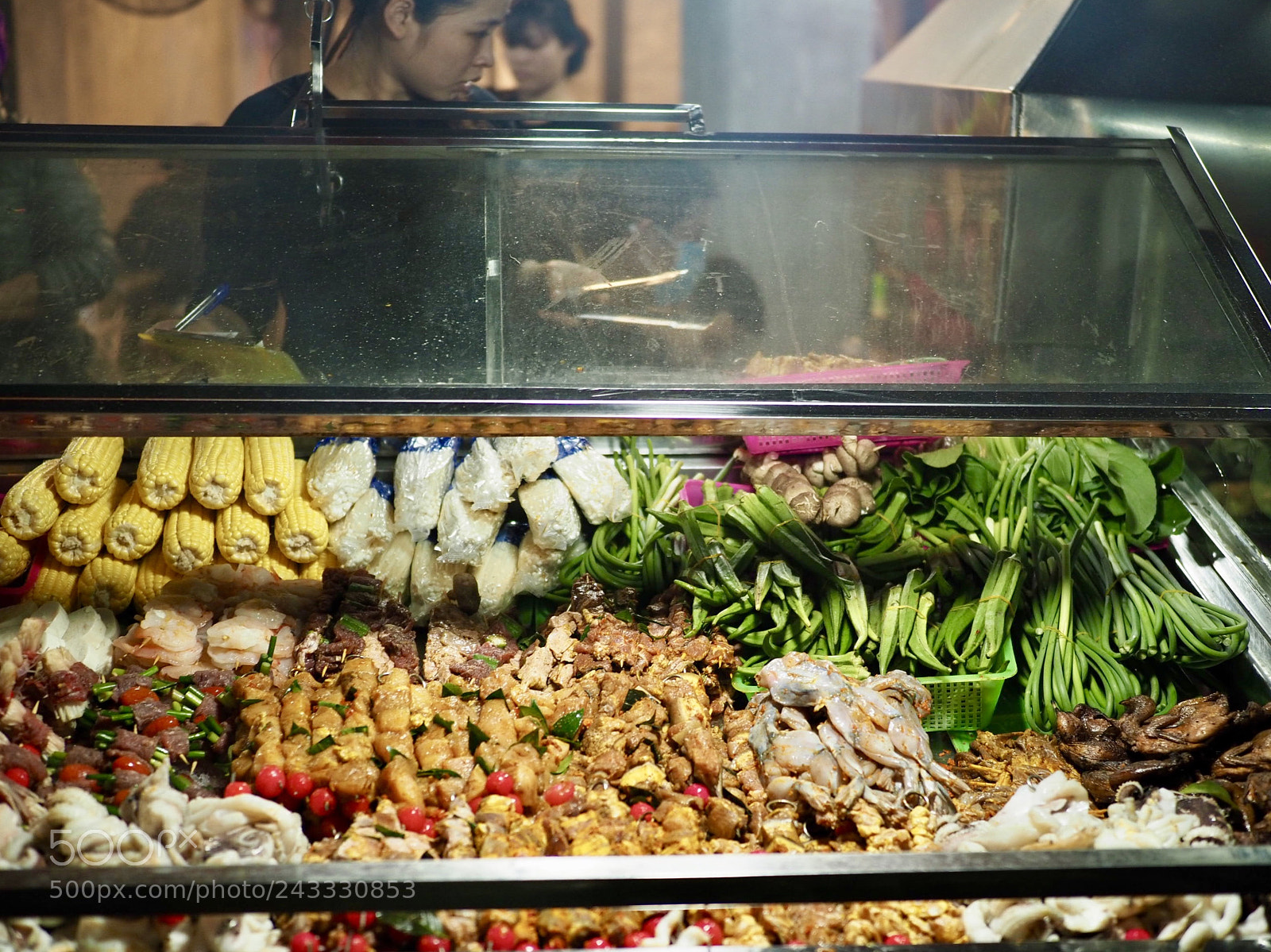 Olympus OM-D E-M1 Mark II sample photo. Street food photography