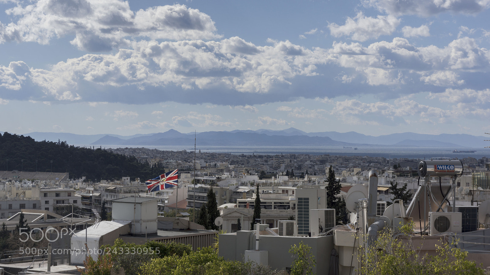 Sony Alpha NEX-7 sample photo. Athens view photography