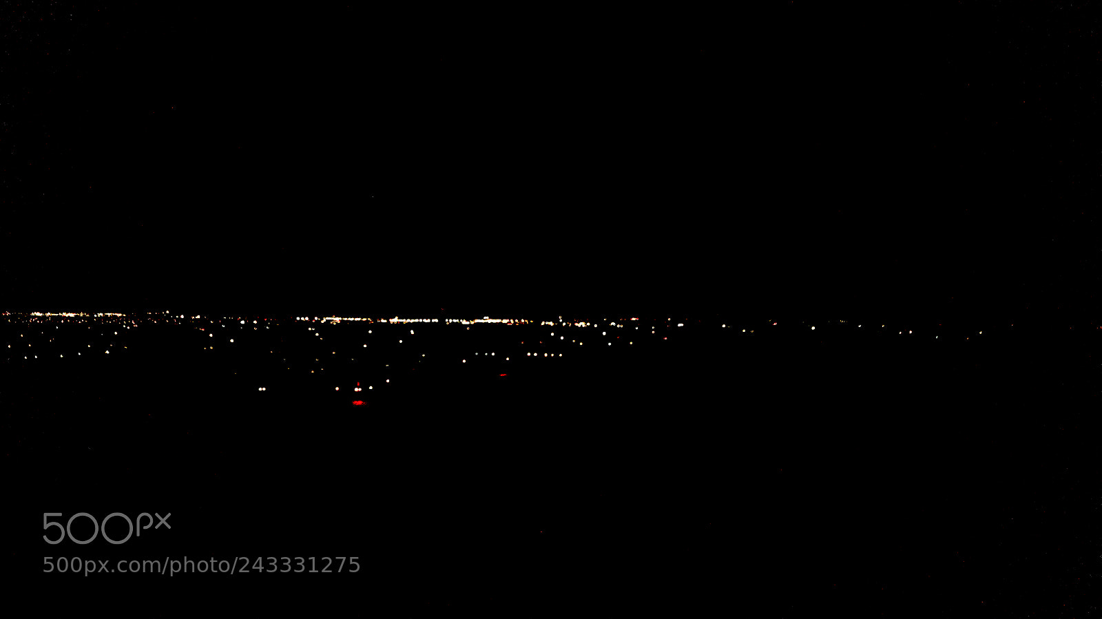 DJI FC220 sample photo. Night flight photo photography
