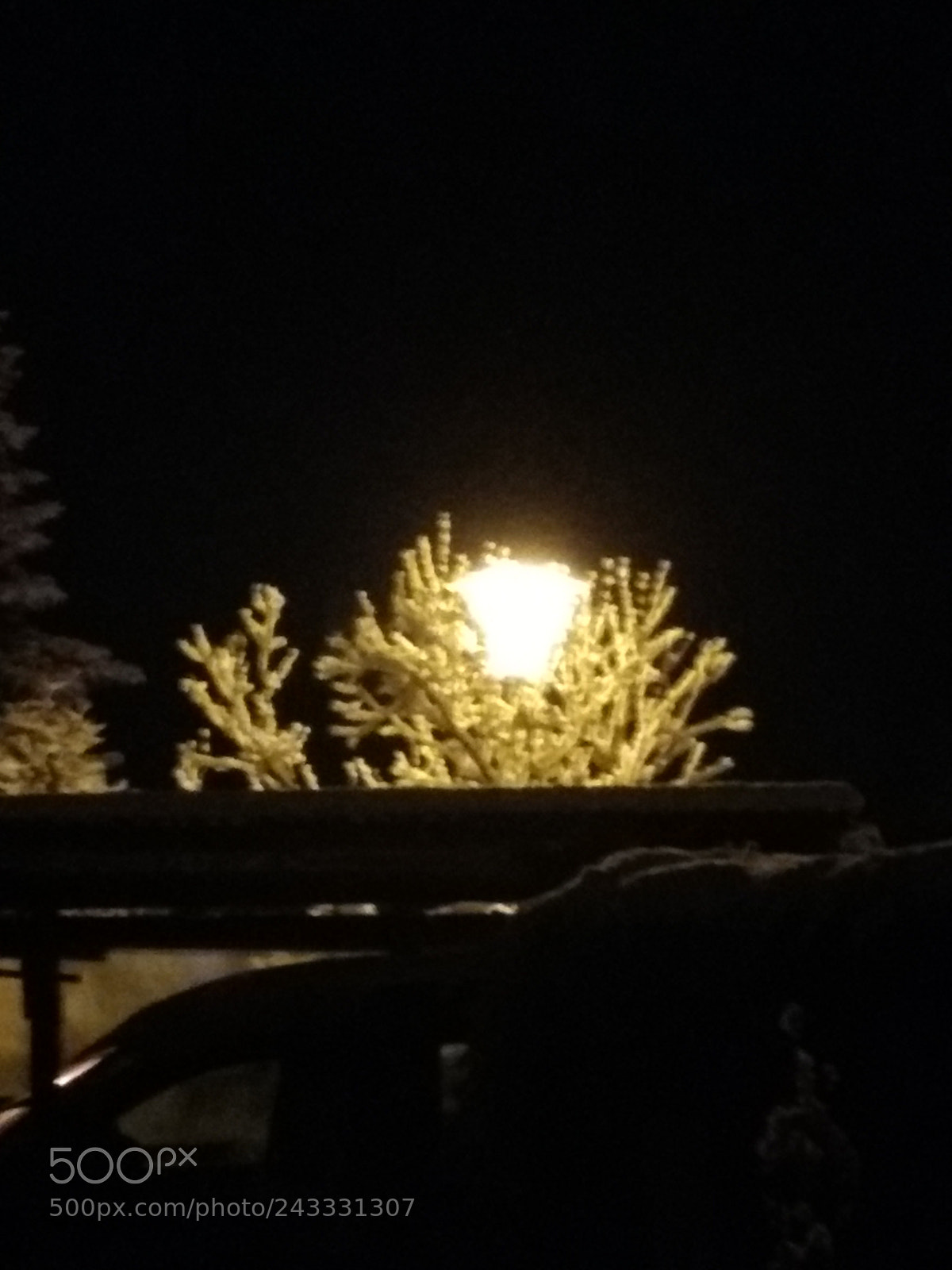 Motorola Moto G (4) sample photo. Snow photography