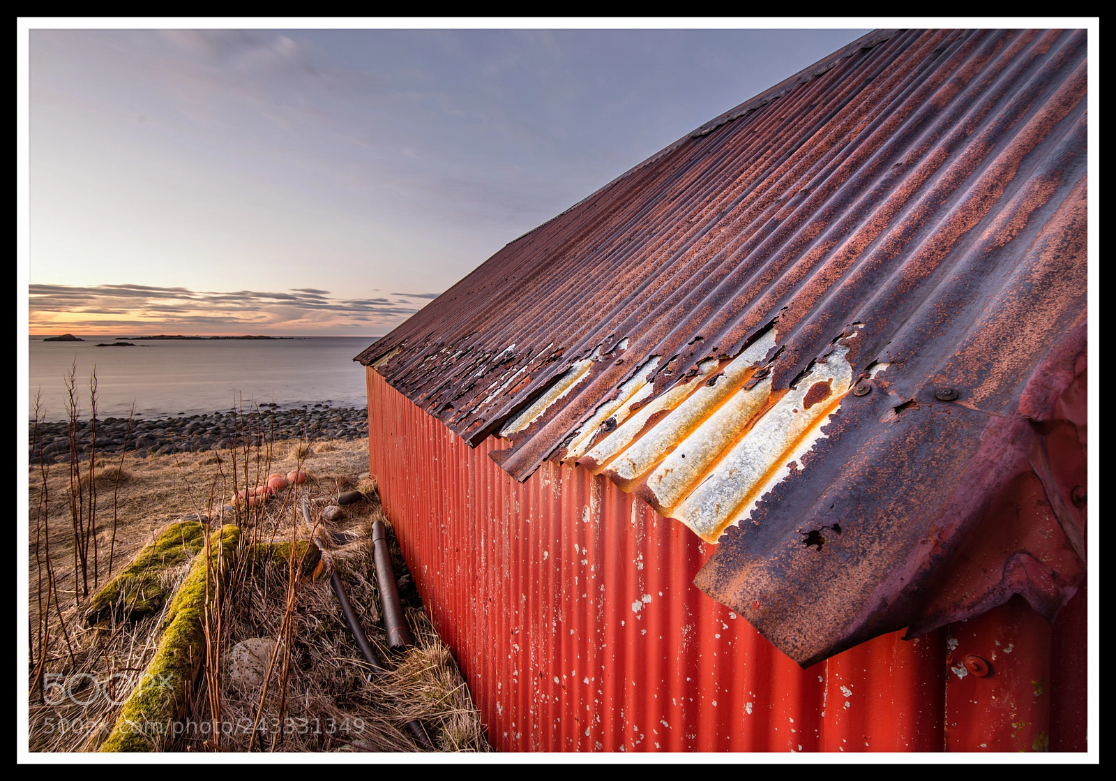 Nikon D600 sample photo. Boathouse, eggum in lofoten photography