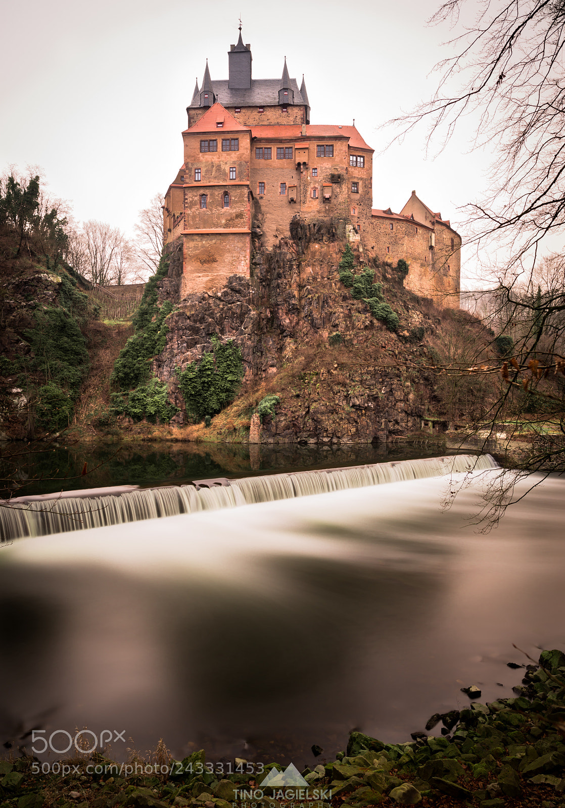 Nikon D800 sample photo. Burg kriebstein photography