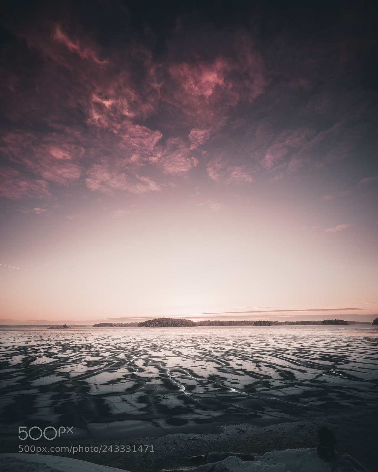Sony a7S II sample photo. Marshmallow sunset photography