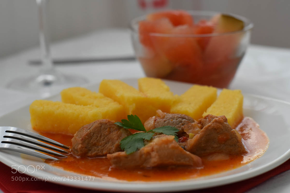 Nikon D7200 sample photo. Ostropel de porc photography