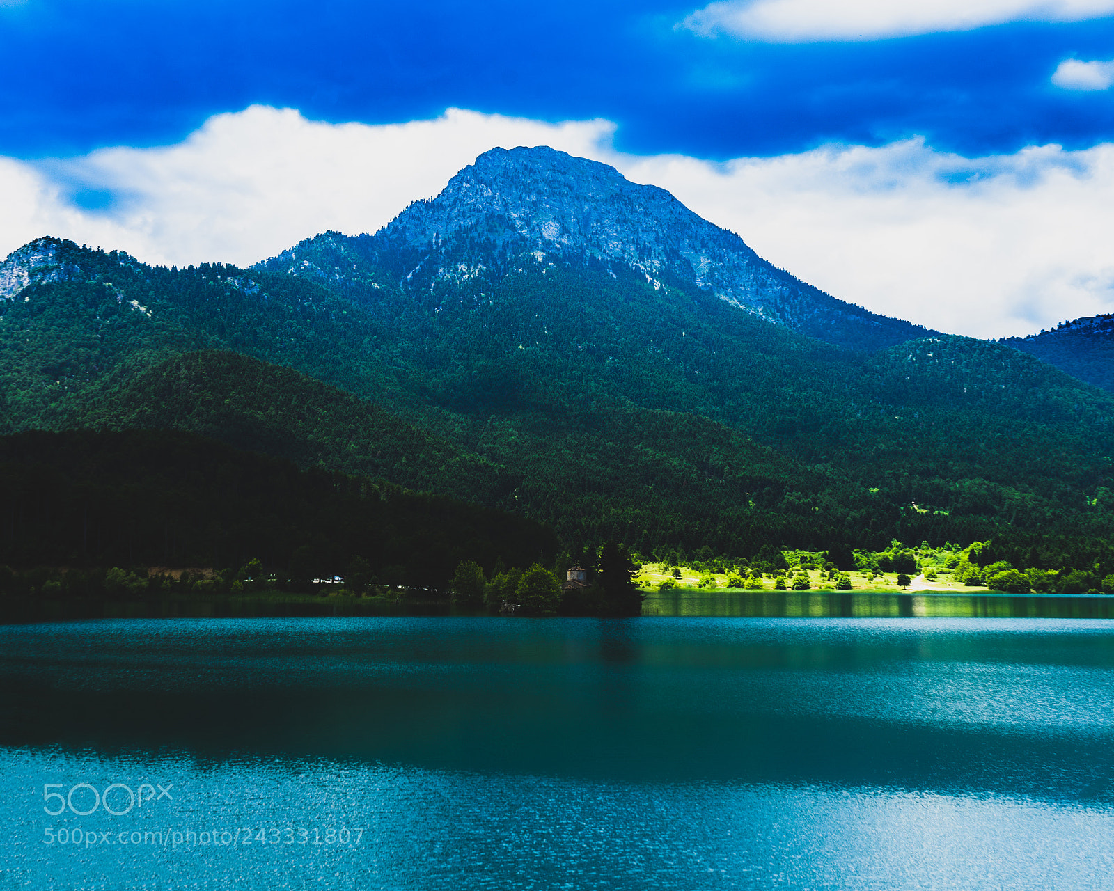 Sony a7 II sample photo. Lake photography
