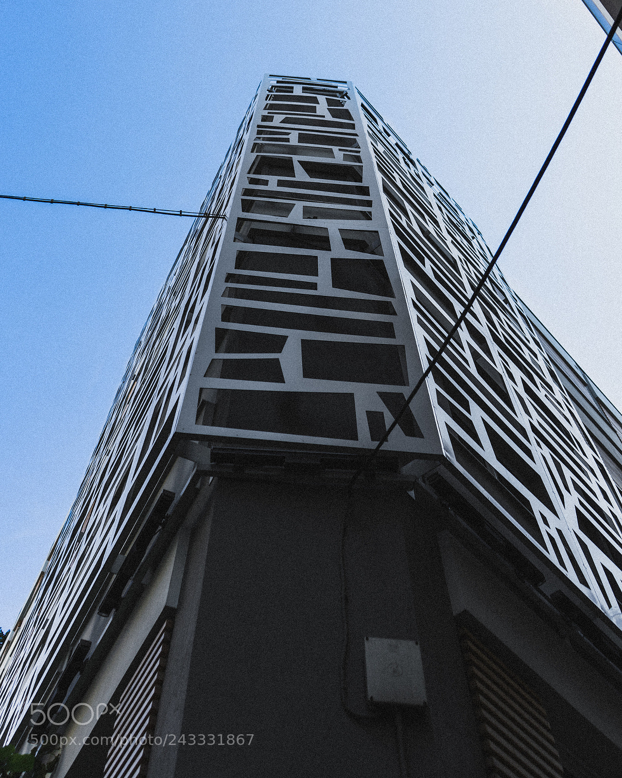 Sony a7 II sample photo. Building photography