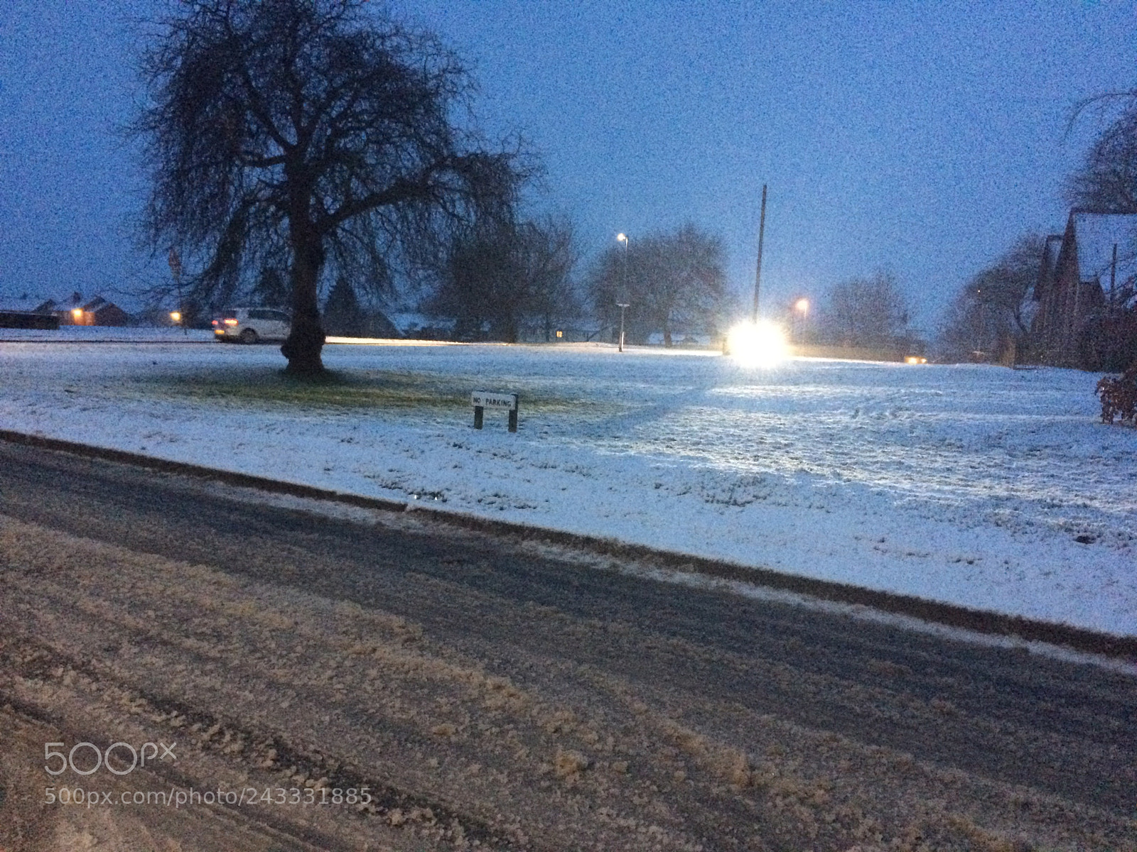Apple iPhone 5s sample photo. Snow for the first photography