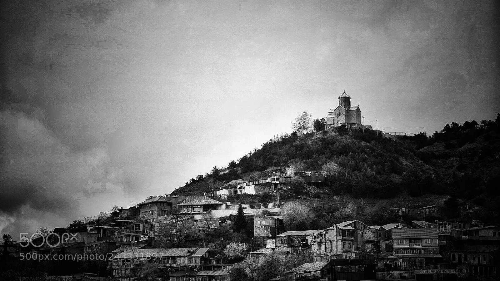 Fujifilm X-E2S sample photo. Tbilisi photography