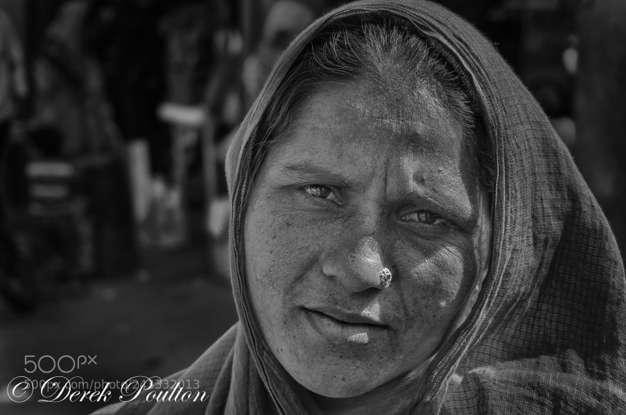 Sony Alpha NEX-6 sample photo. Beggar photography