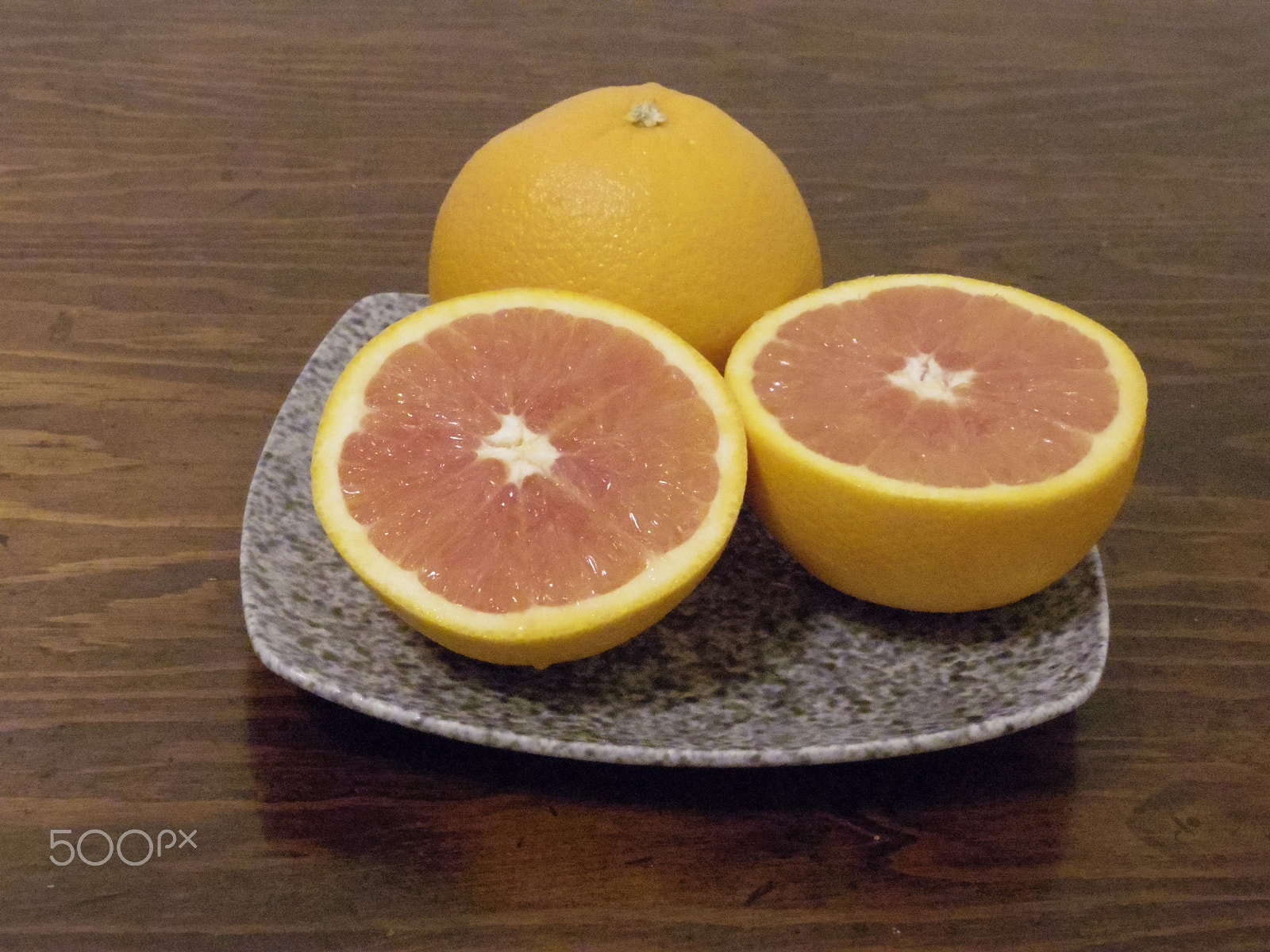 Pentax Q-S1 sample photo. Fresh fruit- cara cara navel oranges photography