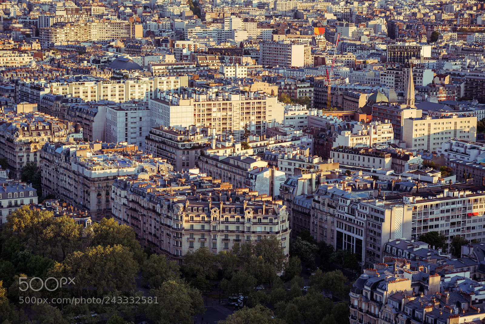 Nikon D810 sample photo. Sunset in paris photography