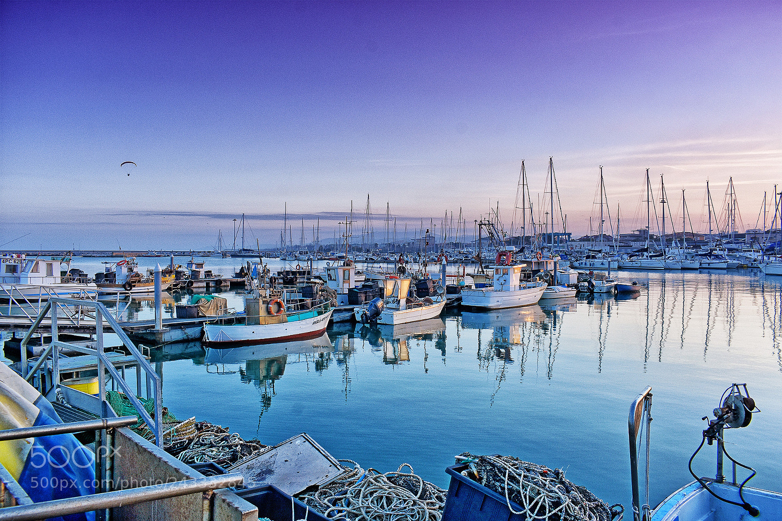 Nikon D7200 sample photo. Blue hour at the photography