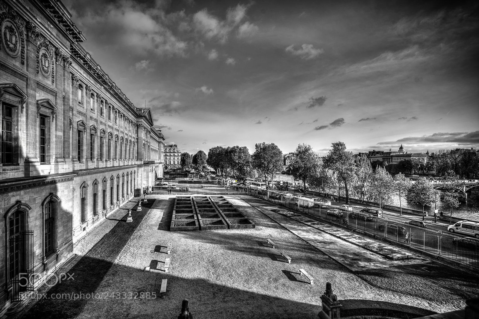 Nikon D800 sample photo. Musée du louvre photography