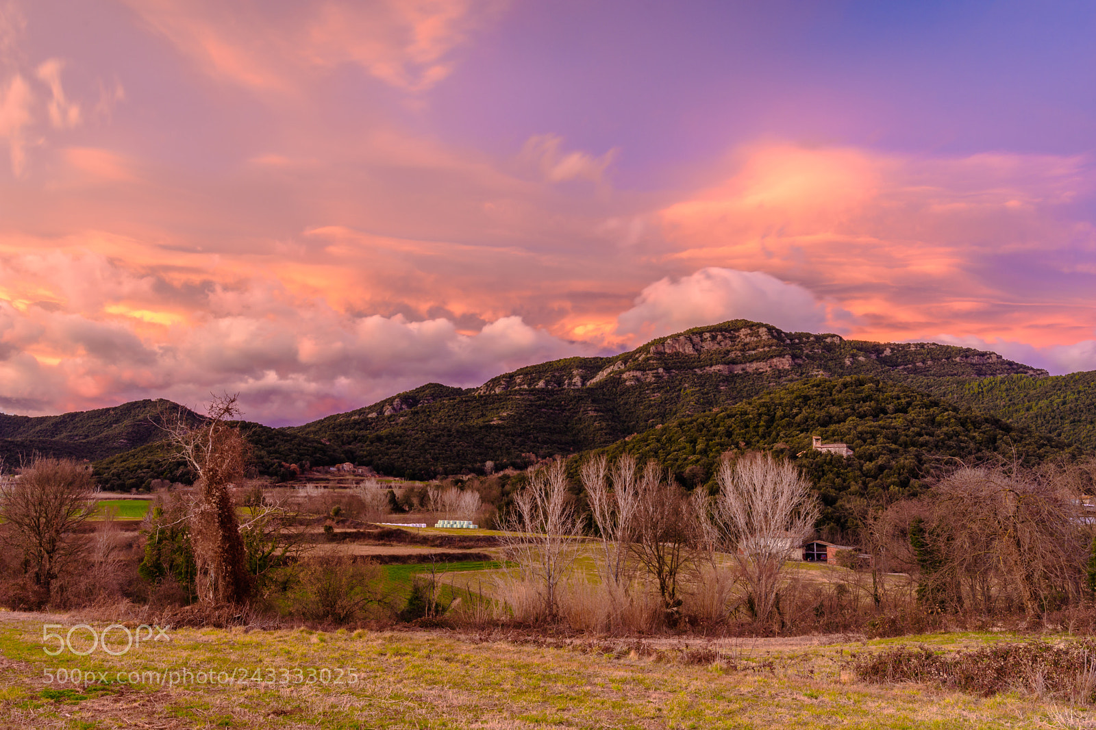 Nikon D7200 sample photo. Capvespre a garrotxa photography