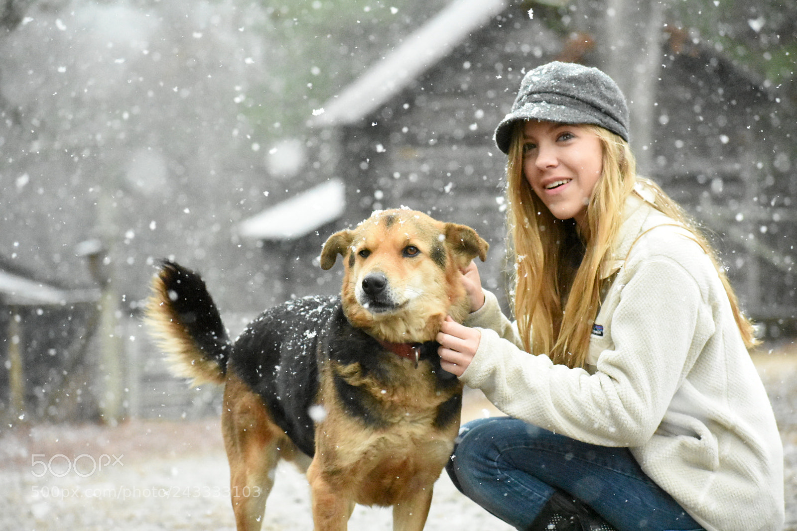 Nikon D3400 sample photo. Girl’s best friend photography