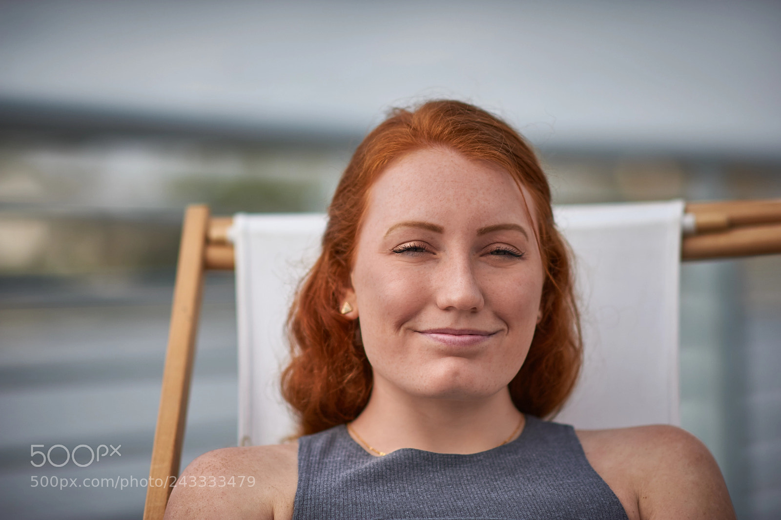 Nikon D700 sample photo. Emily in the chair 3 photography