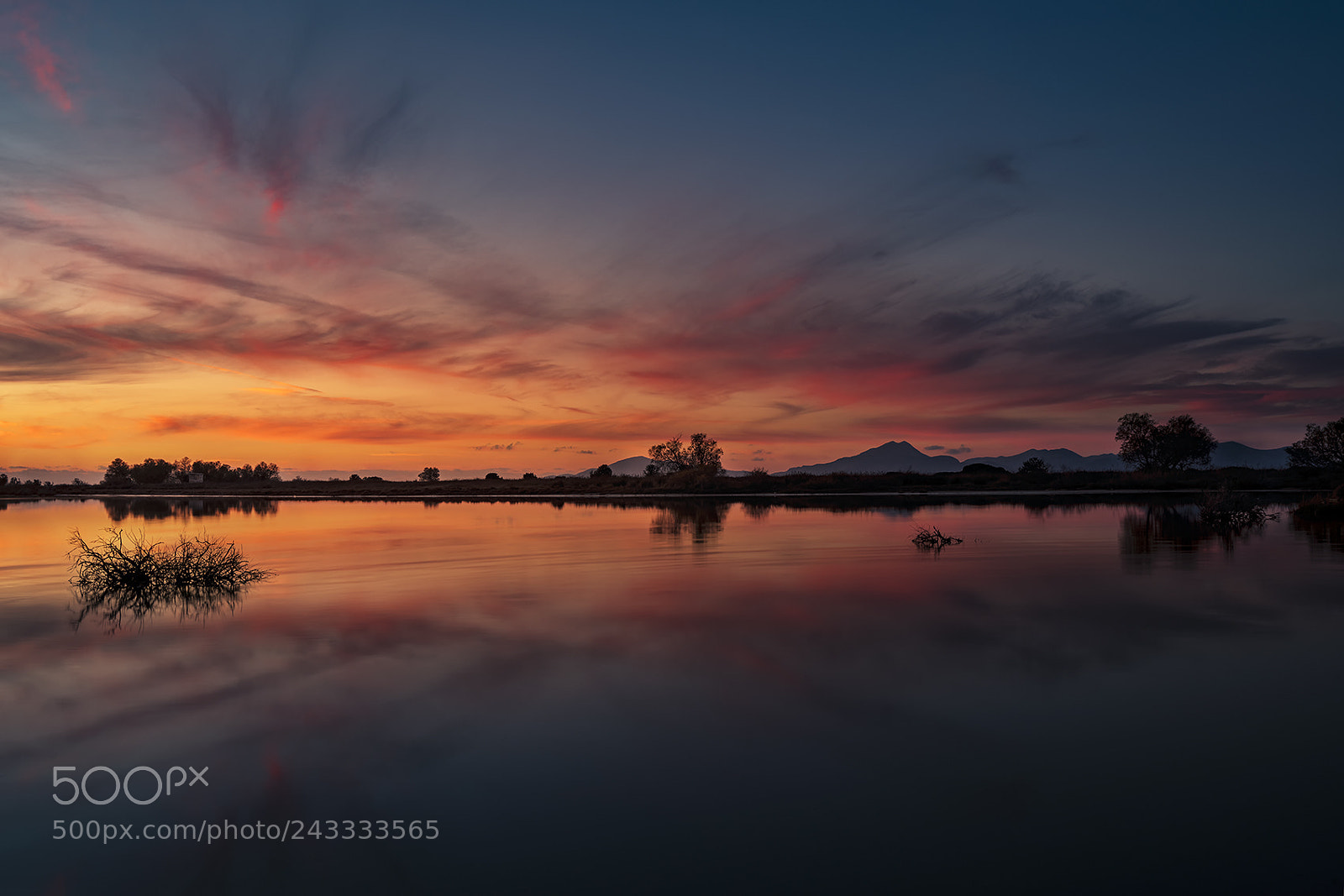 Nikon D850 sample photo. Colorfull sunset photography