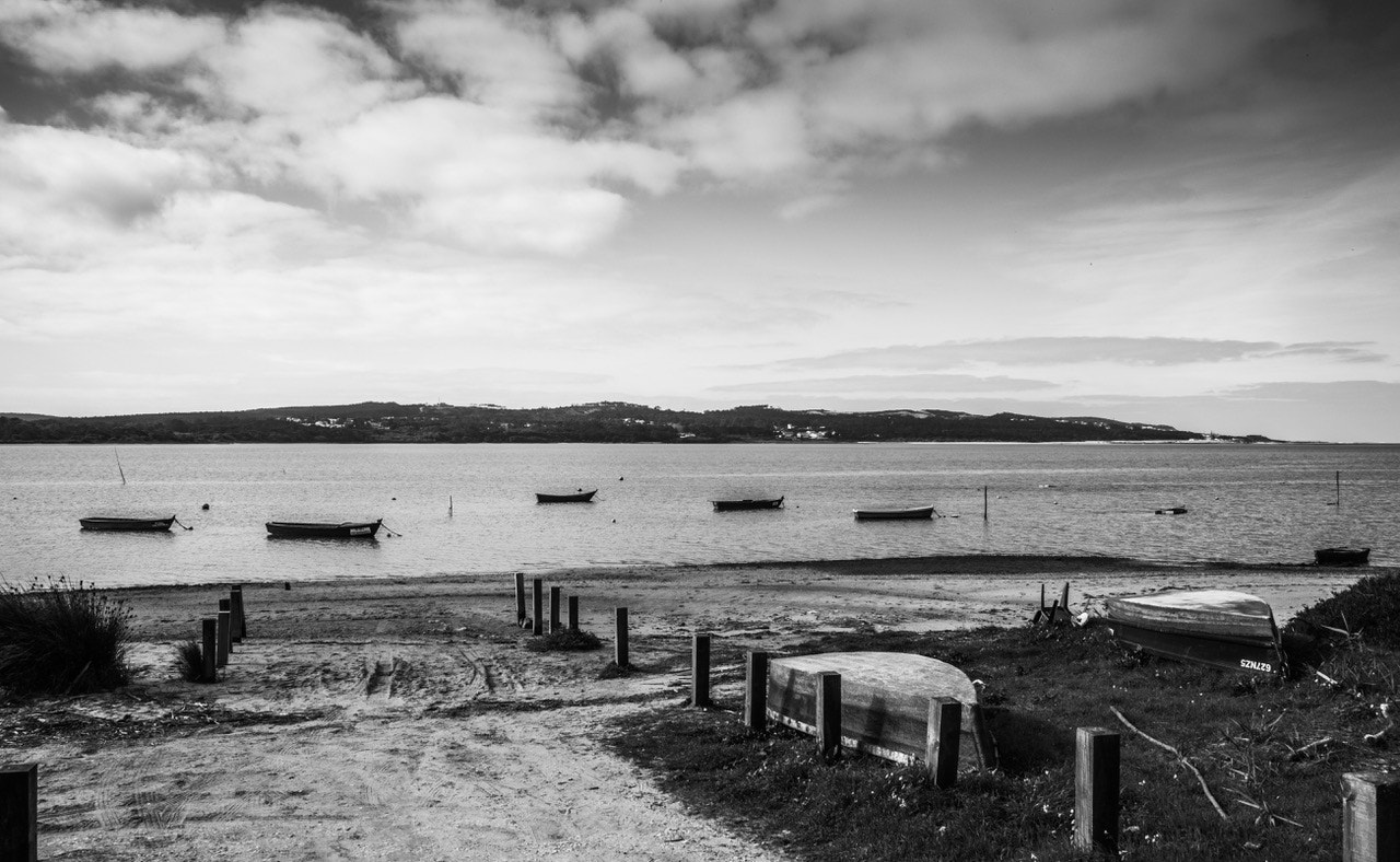 Leica M-Monochrom sample photo. Quiet morning at the lagoon photography