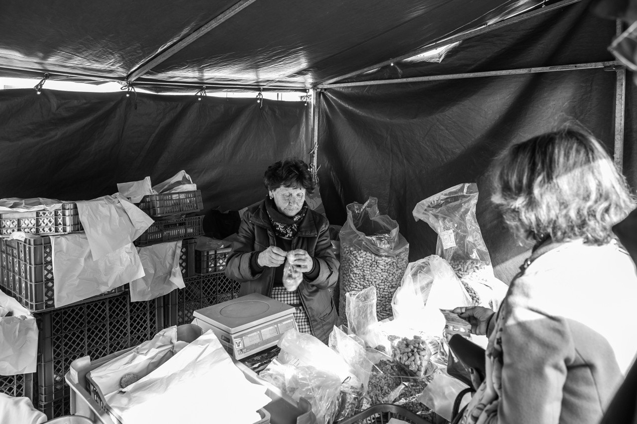 Leica M-Monochrom sample photo. Fair is fair photography