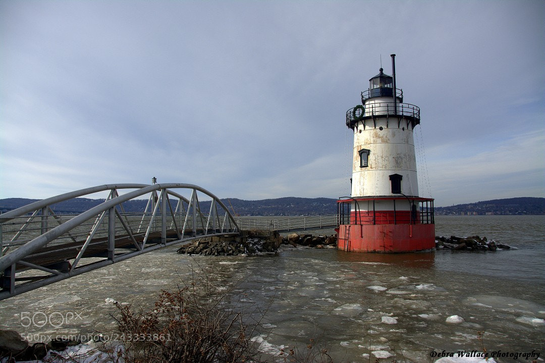 Nikon D7100 sample photo. The 1883 lighthouse on photography