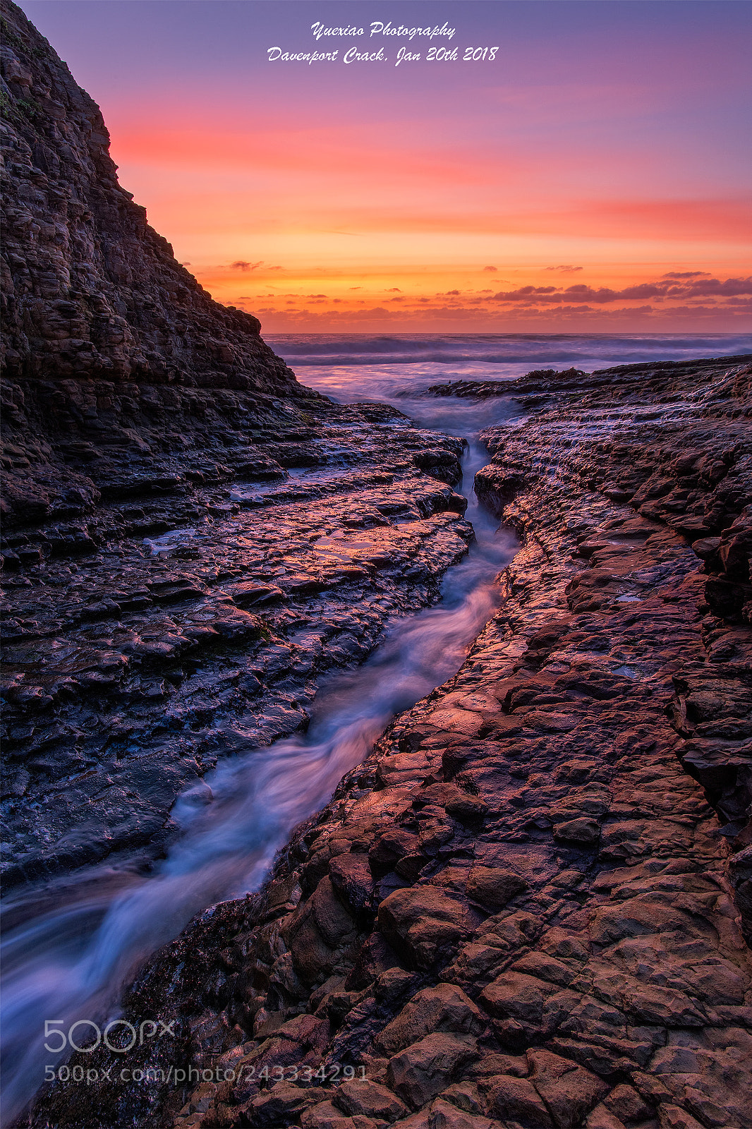 Nikon D810 sample photo. Rushing to the sea photography