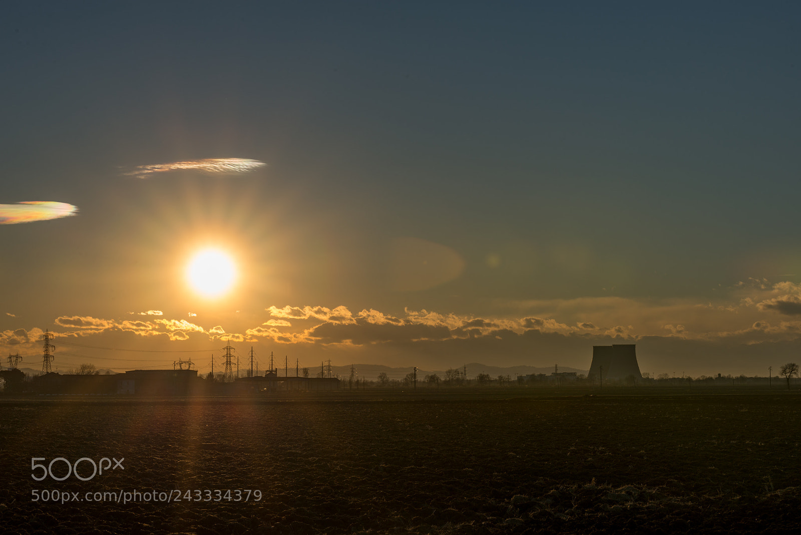 Nikon D610 sample photo. Tramonto photography