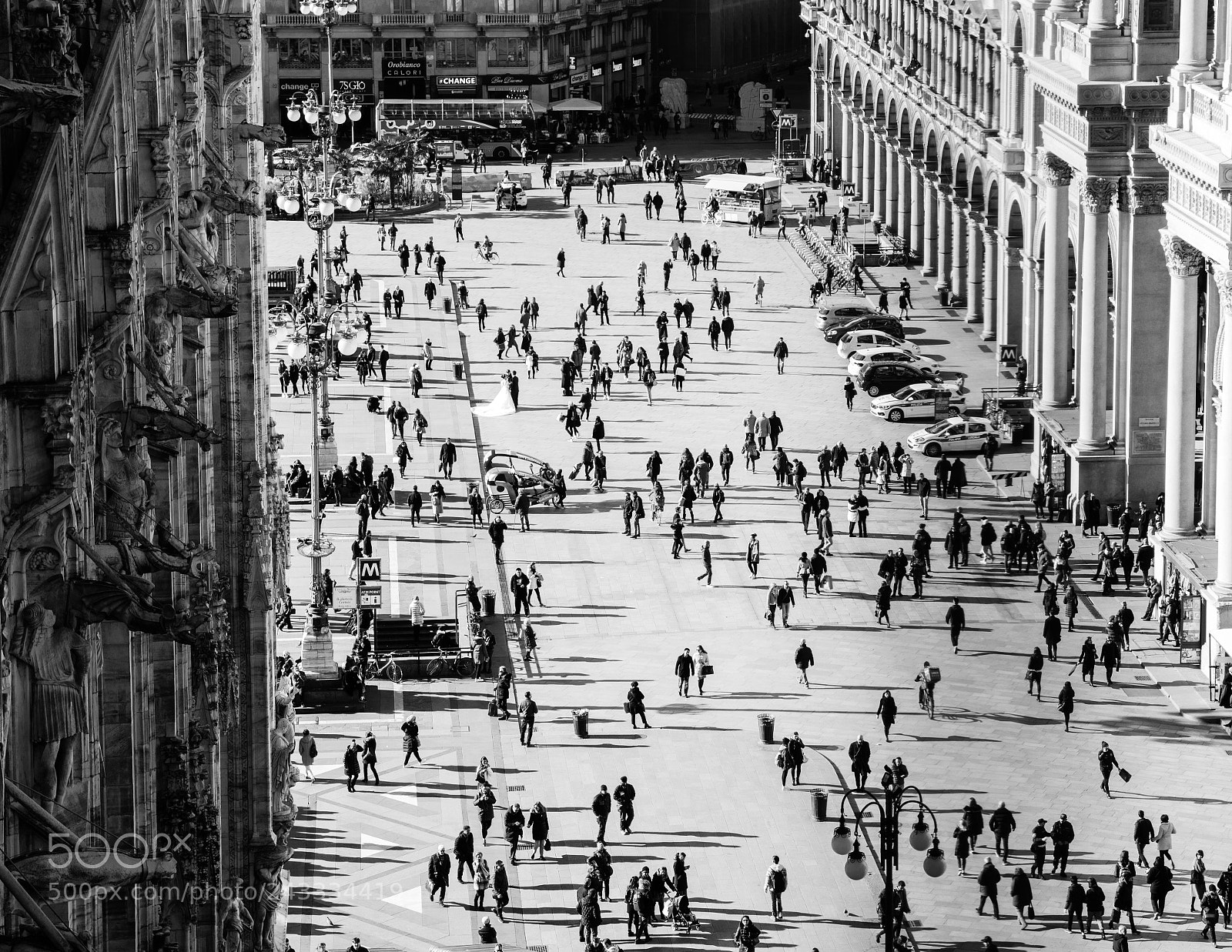 Nikon D810 sample photo. Milano paesaggi photography