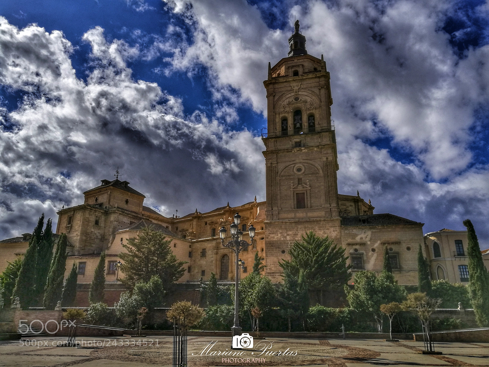 HUAWEI P9 sample photo. Catedral de guadix, granada photography
